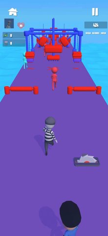 盈利跑步者